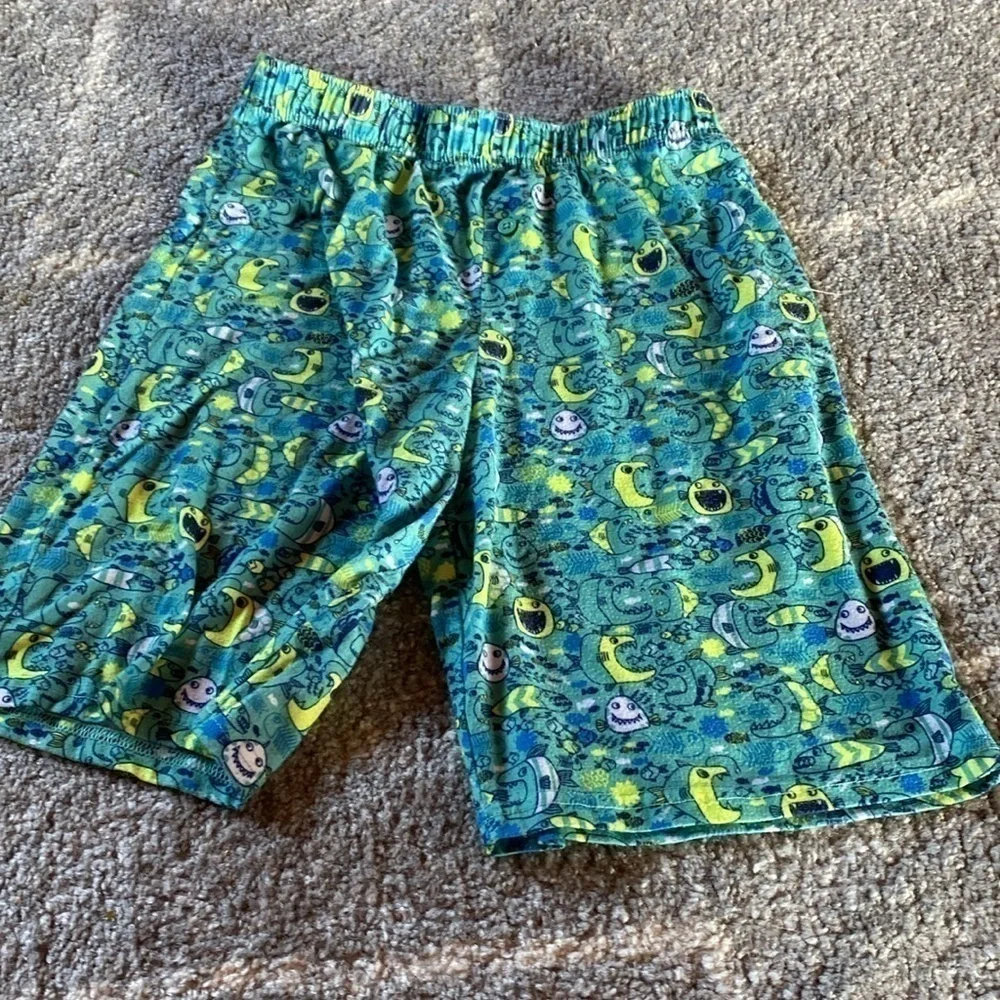 Cat & Jack bundle of 3 stretchy cozy shorts /longe shorts 12/14